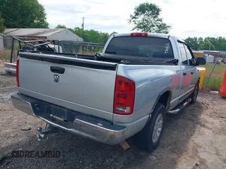 2006 Dodge 1500 SLT with VIN 1D7HA18NX6S581581, listed as a IAAI auction lot 42111781 with 215,559 mi miles and . Bid and sale history available at carsss.com. Image 4.