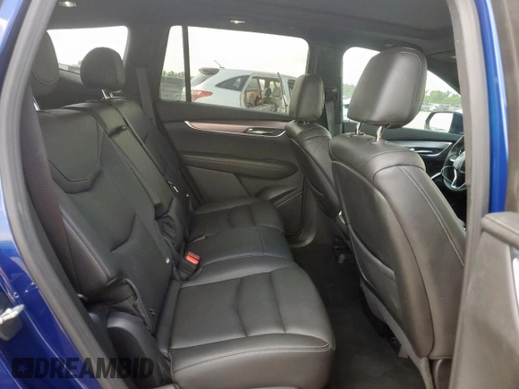 2023 Cadillac XT6 FWD Luxury с VIN 1GYKPAR42PZ167668, выставлен на аукционе Copart как лот 62093575 с пробегом 32 212 миль миль и Списание • Salvage title. История ставок и продаж доступна на DreamBid. Изображение 11.