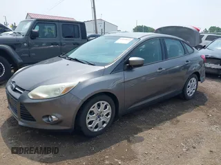 2012 Ford Focus SE with VIN 1FAHP3F26CL186645, listed as a IAAI auction lot 42458819 with 99,470 mi miles and . Bid and sale history available at DreamBid. Image 17.