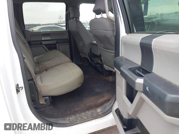 2016 Ford F-150 XL with VIN 1FTEW1CGXGKD93751, listed as a IAAI auction lot 41568846 with 185,346 mi miles and . Bid and sale history available at carsss.com. Image 8.