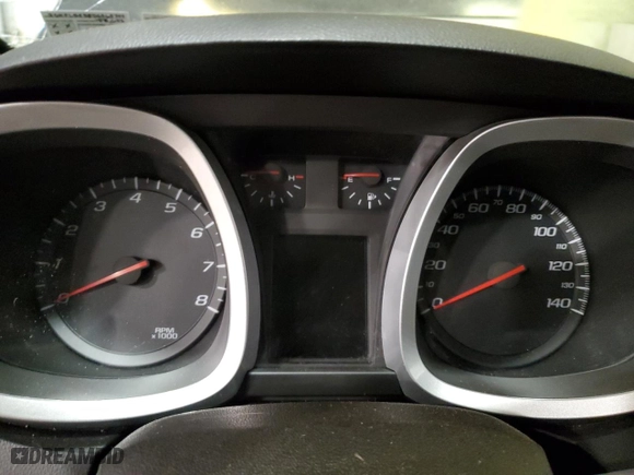 2013 Chevrolet Equinox LTZ with VIN 2GNFLGE38D6265749, listed as a Copart auction lot 48667285 with 0 mi miles and Salvage Title. Bid and sale history available at carsss.com. Image 9.