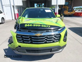 2025 Chevrolet Equinox FWD LT with VIN 3GNAXHEGXSL132345, listed as a IAAI auction lot 41822151 with 13,743 mi miles and . Bid and sale history available at DreamBid. Image 12.