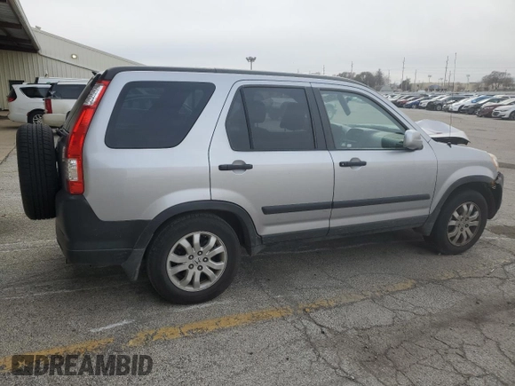 2005 Honda CR-V EX with VIN JHLRD78835C007838, listed as a Copart auction lot 48124775 with Not Provided miles and Non Repairable. Bid and sale history available at DreamBid. Image 3.
