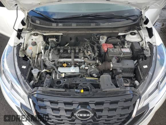 2024 Nissan Kicks S with VIN 3N1CP5BV1RL491860, listed as a Copart auction lot 49306025 with 32,400 mi miles and Salvage Title. Bid and sale history available at carsss.com. Image 11.