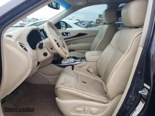 2013 Infiniti JX35 with VIN 5N1AL0MN6DC317119, listed as a Copart auction lot 74642424 with 155,396 mi miles and Salvage Title. Bid and sale history available at carsss.com. Image 7.