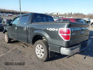 2013 Ford F-150 XL with VIN 1FTFW1EF1DFC93261, listed as a IAAI auction lot 41775876 with 49,767 mi miles. Bid and sale history available at carsss.com. Image 3.