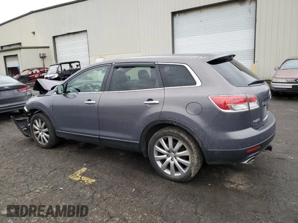 2008 Mazda CX-9 Grand Touring with VIN JM3TB38A180132113, listed as a Copart auction lot 86023004 with 0 mi miles and Salvage Title. Bid and sale history available at carsss.com. Image 2.