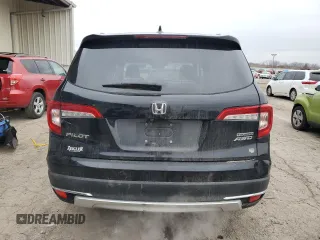 2019 Honda Pilot Touring 7-Passenger with VIN 5FNYF6H60KB008908, listed as a Copart auction lot 84081174 with 93,200 mi miles and Clean Title. Bid and sale history available at DreamBid. Image 6.