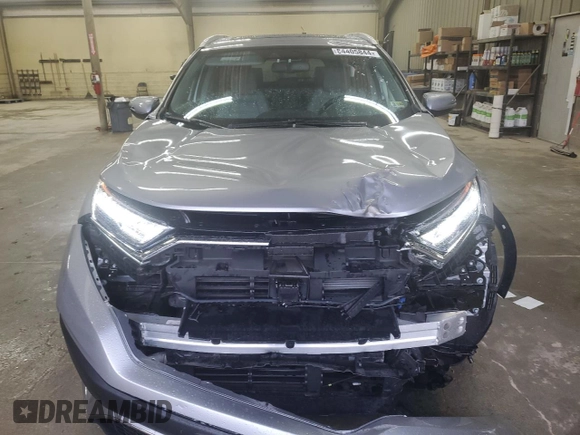2021 Honda CR-V Touring with VIN 2HKRW1H93MH415496, listed as a Copart auction lot 84405844 with 18,003 mi miles and Salvage Title. Bid and sale history available at carsss.com. Image 5.