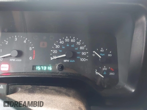 1998 Jeep Wrangler SE with VIN 1J4FY29P2WP733255, listed as a IAAI auction lot 41554602 with 157,316 mi miles. Bid and sale history available at carsss.com. Image 15.