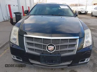 2008 Cadillac CTS AWD w/1SB with VIN 1G6DT57V780164271, listed as a IAAI auction lot 41124855 with 97,036 mi miles. Bid and sale history available at carsss.com. Image 13.