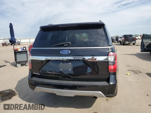 2019 Ford Expedition Limited with VIN 1FMJU2AT4KEA39284, listed as a Copart auction lot 55730675 with 101,646 mi miles and Salvage title. Bid and sale history available at DreamBid. Image 6.