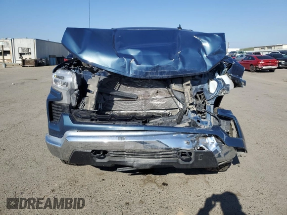 2024 Chevrolet Silverado 1500 with VIN 1GCRACE83RZ366886, listed as a Copart auction lot 42743435 with Not Provided miles and Salvage Title. Bid and sale history available at DreamBid. Image 5.