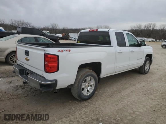 2015 Chevrolet Silverado 1500 LT with VIN 1GCVKREC8FZ165029, listed as a Copart auction lot 44789425 with 50,074 mi miles and Salvage Title. Bid and sale history available at carsss.com. Image 3.