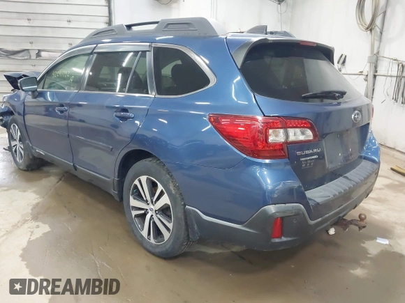2019 Subaru Outback Limited z VIN 4S4BSANC9K3390234, wystawiony jako IAAI lot #42241792 z przebiegiem 51 506 mil mil oraz . Historia ofert i sprzedaży dostępna na DreamBid. Obrazek 3.
