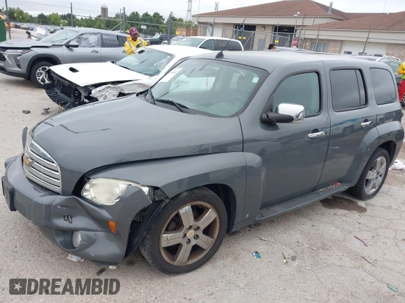 2009 Chevrolet HHR 2LT with VIN 3GNCA53VX9S635528, listed as a IAAI auction lot 42764342 with 136,220 mi miles and . Bid and sale history available at DreamBid. Image 2.