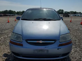 2005 Chevrolet Aveo LS with VIN KL1TD62675B296286, listed as a Copart auction lot 60978265 with 71,308 mi miles and Clean title. Bid and sale history available at DreamBid. Image 5.