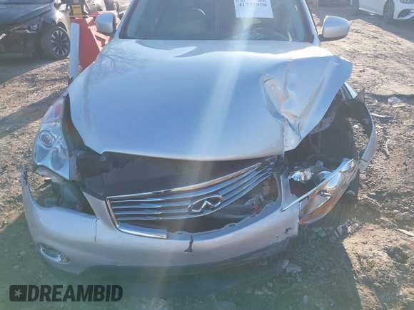 2008 Infiniti EX Journey with VIN JNKAJ09EX8M304729, listed as a IAAI auction lot 41757958 with Not provided miles and . Bid and sale history available at DreamBid. Image 12.
