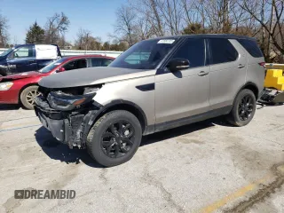 2020 Land Rover Discovery SE with VIN SALRG2RV8L2423777, listed as a Copart auction lot 47684735 with 26,351 mi miles and Salvage Title. Bid and sale history available at DreamBid. Image 1.