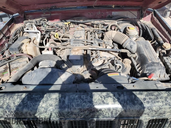 1999 Jeep Cherokee Sport with VIN 1J4FF68S6XL645028, listed as a Copart auction lot 48897255 with 218,552 mi miles and Salvage Title. Bid and sale history available at carsss.com. Image 13.