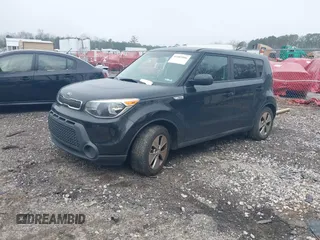 2016 Kia Soul with VIN KNDJN2A25G7345009, listed as a IAAI auction lot 41805886 with 130,000 mi miles and . Bid and sale history available at DreamBid. Image 2.