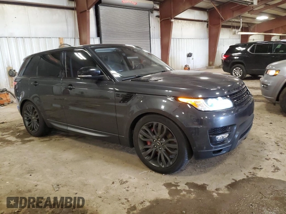 2017 Land Rover Range Rover Sport z VIN SALWR2FE0HA125237, wystawiony jako Copart lot #52074845 z przebiegiem 111 297 mil mil oraz Czysty tytuł • Clean title. Historia ofert i sprzedaży dostępna na DreamBid. Obrazek 4.