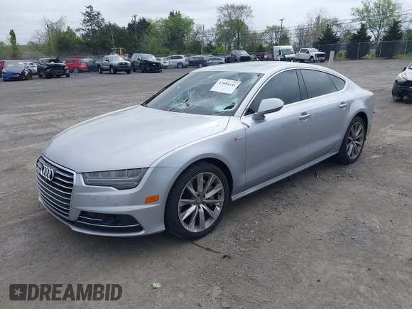 2016 Audi A7 Prestige z VIN WAU2GAFC6GN007637, wystawiony jako IAAI lot #42084141 z przebiegiem 131 213 mil mil oraz . Historia ofert i sprzedaży dostępna na DreamBid. Obrazek 2.