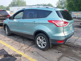 2013 Ford Escape Titanium with VIN 1FMCU9J99DUD63037, listed as a IAAI auction lot 42436605 with 168,200 mi miles and . Bid and sale history available at DreamBid. Image 3.