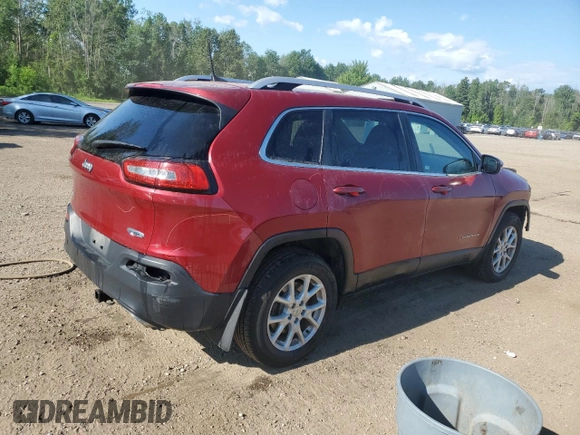 2017 Jeep Cherokee Latitude с VIN 1C4PJMCS0HW627905, выставлен на аукционе Copart как лот 62195055 с пробегом 120 442 миль миль и Списание • Salvage title. История ставок и продаж доступна на DreamBid. Изображение 3.