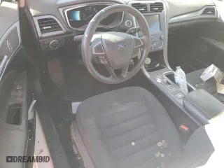 2019 Ford Fusion Hybrid SE with VIN 3FA6P0LU9KR235106, listed as a Copart auction lot 42620695 with 117,280 mi miles and Salvage Title. Bid and sale history available at carsss.com. Image 8.