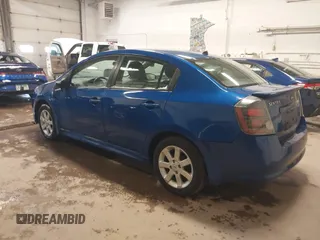 2010 Nissan Sentra SR with VIN 3N1AB6AP9AL666262, listed as a IAAI auction lot 41862936 with 105,095 mi miles and . Bid and sale history available at DreamBid. Image 3.