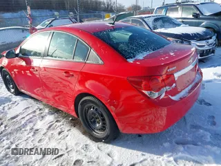 2014 Chevrolet Cruze LS with VIN 1G1PA5SH9E7320758, listed as a IAAI auction lot 41834500 with 214,512 mi miles and . Bid and sale history available at DreamBid. Image 3.