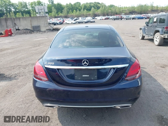 2021 Mercedes-Benz C 300 with VIN W1KWF8DB4MR631537, listed as a IAAI auction lot 42435864 with 11,807 mi miles and . Bid and sale history available at DreamBid. Image 16.