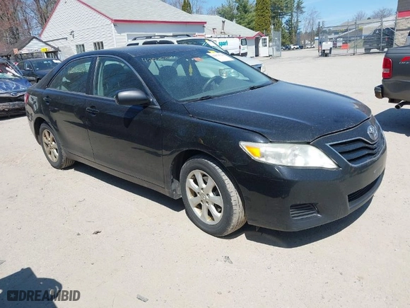 2011 Toyota Camry LE with VIN 4T4BF3EK2BR113027, listed as a IAAI auction lot 42076724 with 208,064 mi miles. Bid and sale history available at carsss.com. Image 1.