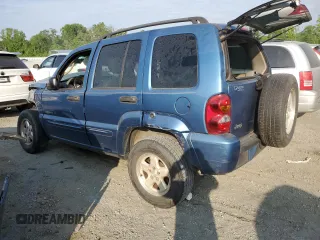 2003 Jeep Liberty Limited with VIN 1J4GK58K53W658792, listed as a Copart auction lot 55672325 with 224,489 mi miles and Salvage title. Bid and sale history available at DreamBid. Image 2.