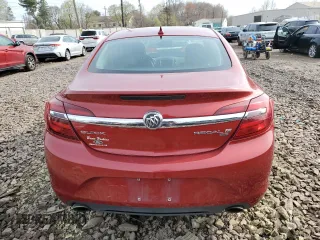 2014 Buick Regal with VIN 2G4GL5EX6E9179064, listed as a Copart auction lot 52340625 with 106,135 mi miles and Salvage Title. Bid and sale history available at DreamBid. Image 6.