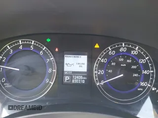2016 Infiniti QX50 with VIN JN1BJ0RP0GM230651, listed as a IAAI auction lot 41772131 with 72,408 mi miles. Bid and sale history available at carsss.com. Image 7.
