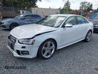 2015 Audi S4 Premium Plus with VIN WAUBGAFL3FA011392, listed as a IAAI auction lot 42082229 with 103,007 mi miles. Bid and sale history available at carsss.com. Image 19.