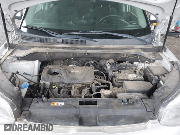 2018 Kia Soul with VIN KNDJN2A28J7583041, listed as a IAAI auction lot 41566304 with 116,651 mi miles. Bid and sale history available at carsss.com. Image 10.