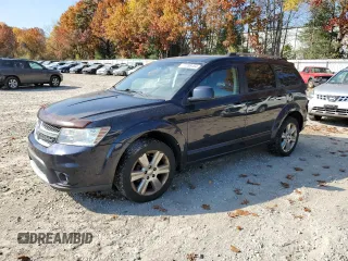 2011 Dodge Journey LUX with VIN 3D4PH9FG1BT541244, listed as a Copart auction lot 77238154 with 122,709 mi miles and Clean title. Bid and sale history available at DreamBid. Image 1.
