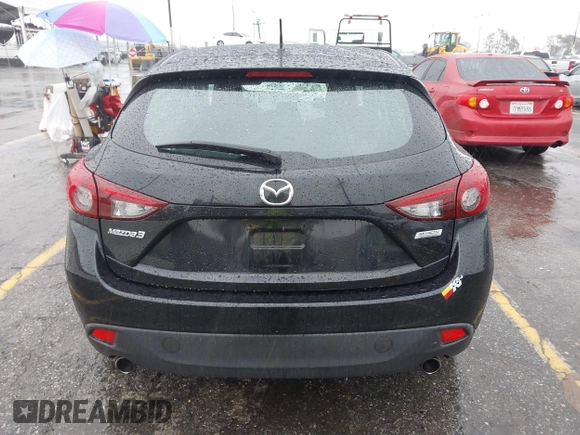 2015 Mazda 3 i Sport with VIN JM1BM1K77F1275641, listed as a IAAI auction lot 41582759 with 105,520 mi miles and . Bid and sale history available at DreamBid. Image 17.