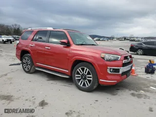 2016 Toyota 4Runner SR5 with VIN JTEZU5JR2G5131722, listed as a Copart auction lot 46735015 with 214,647 mi miles and Clean Title. Bid and sale history available at carsss.com. Image 4.