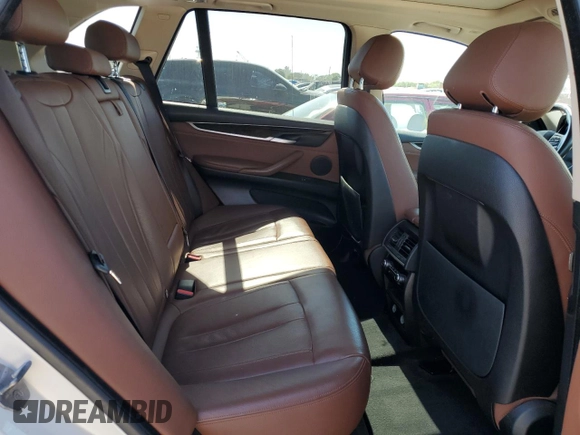 2015 BMW X5 xDrive35d with VIN 5UXKS4C57F0N08636, listed as a Copart auction lot 53275545 with 91,761 mi miles and Clean Title. Bid and sale history available at carsss.com. Image 11.