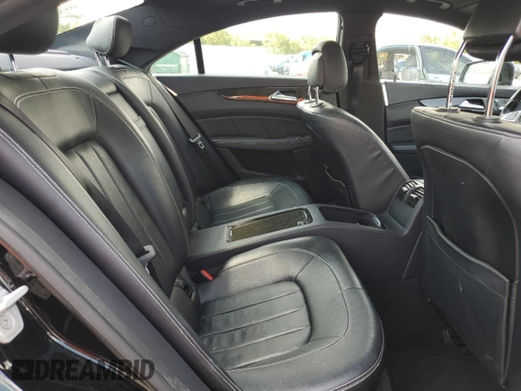 2015 Mercedes-Benz CLS-Class CLS 400 with VIN WDDLJ6FB2FA137276, listed as a Copart auction lot 54877544 with 113,434 mi miles and Salvage Title. Bid and sale history available at carsss.com. Image 10.