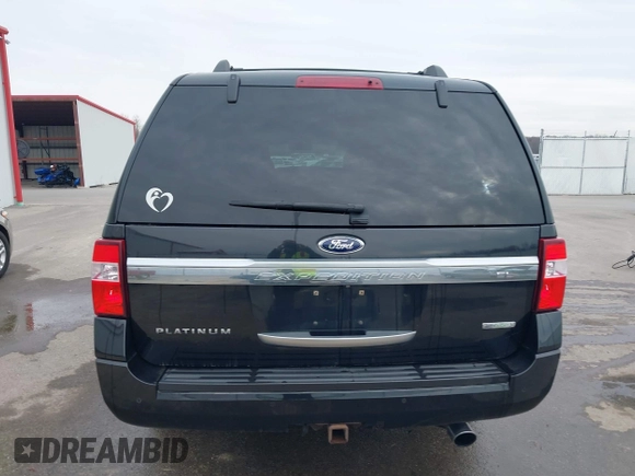 2015 Ford Expedition Max Platinum с VIN 1FMJK1MT9FEF18642, выставлен на аукционе IAAI как лот 41585741 с пробегом 134 911 миль миль и . История ставок и продаж доступна на DreamBid. Изображение 16.