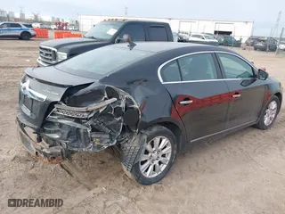 2012 Buick LaCrosse Leather with VIN 1G4GC5ER6CF366391, listed as a IAAI auction lot 41517191 with 142,622 mi miles. Bid and sale history available at carsss.com. Image 4.