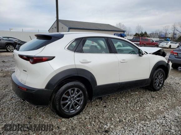 2023 Mazda CX-30 S with VIN 3MVDMBAM8PM552029, listed as a Copart auction lot 45687095 with 14,354 mi miles and Salvage title. Bid and sale history available at DreamBid. Image 3.