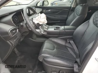 2021 Hyundai Santa Fe Hybrid Limited with VIN KM8S5DA19MU008827, listed as a Copart auction lot 86590034 with 21,888 mi miles and Salvage Title. Bid and sale history available at carsss.com. Image 7.