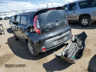 2016 Kia Soul with VIN KNDJN2A2XG7388082, listed as a Copart auction lot 47022414 with 60,394 mi miles and Salvage Title. Bid and sale history available at carsss.com. Image 2.