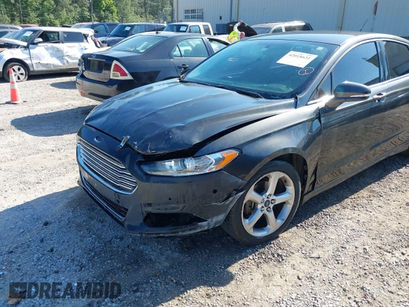 2016 Ford Fusion SE with VIN 3FA6P0HD4GR119134, listed as a IAAI auction lot 42018631 with 158,191 mi miles. Bid and sale history available at carsss.com. Image 6.